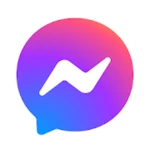 facebook messenger android application logo